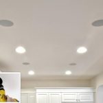 Cieling Speaker Installation